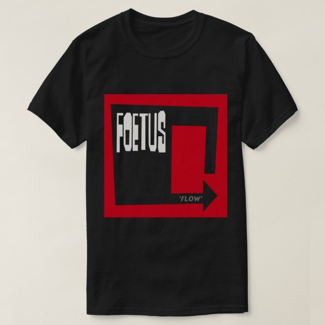 T-shirt Essential Fetus Flow (Design devant)