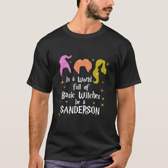 T-shirt Essential Hocus Pocus (Devant)