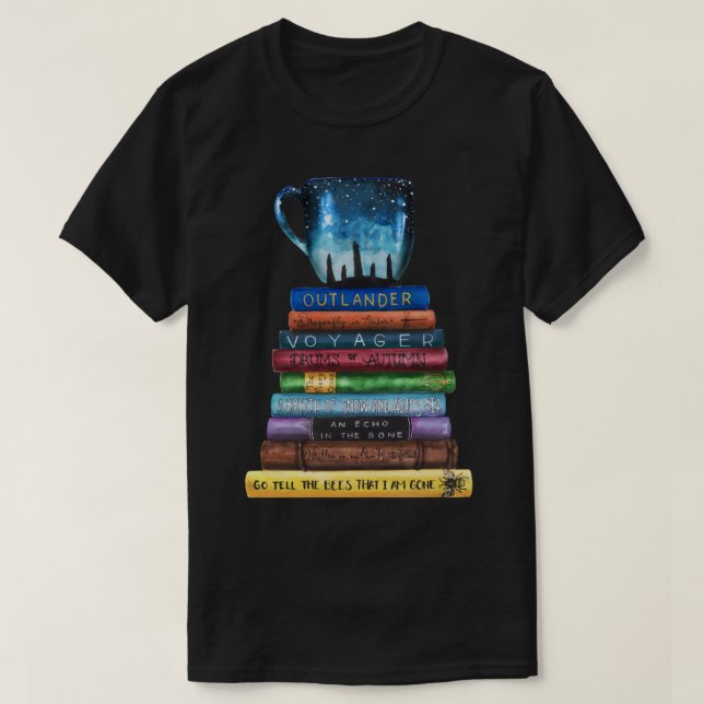 T-shirt Essential Lover Outlander (Design devant)