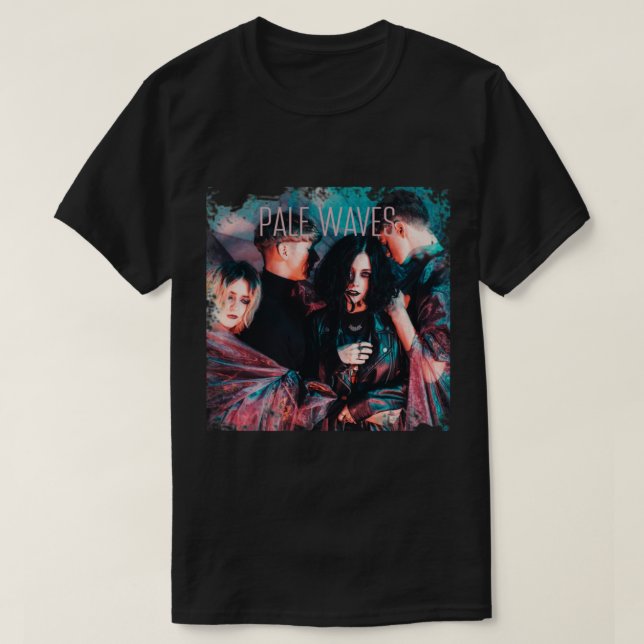 T-shirt Essential Pale Waves (Design devant)