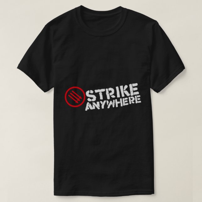 T-shirt Essential partout où Strike (Design devant)