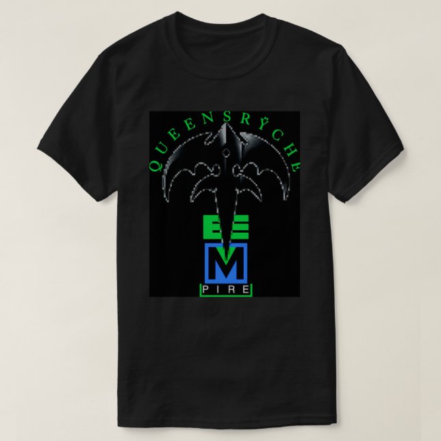 T-shirt Essential Queensryche (Design devant)