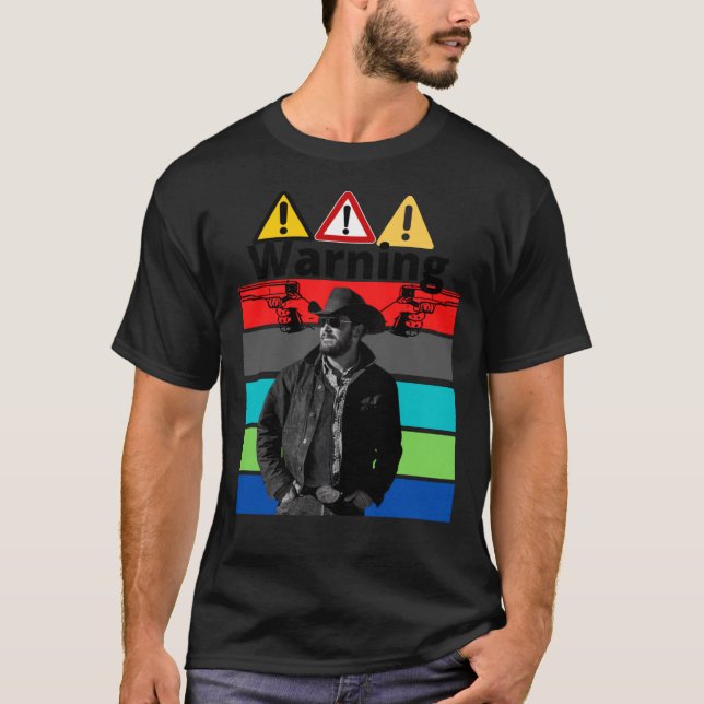 T-shirt Essential Rip Wheeler Yellowstone (Devant)