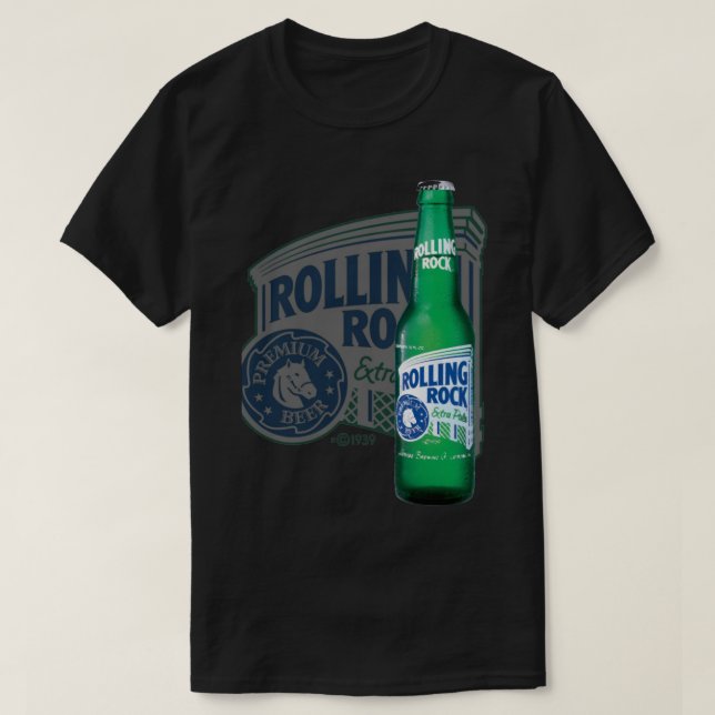 T-shirt Essential Rolling Rock (Design devant)