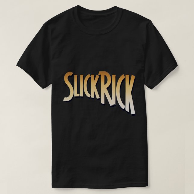 T-shirt Essential Slick Rick (Design devant)