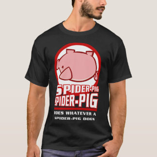 T-shirt Essential Spider-Pig