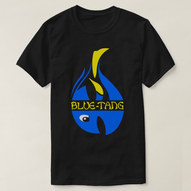 T-shirt Essential Tang Bleu (Design devant)