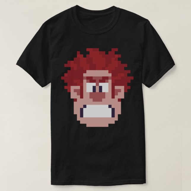T-shirt Essential Wreck-It Ralph (Design devant)