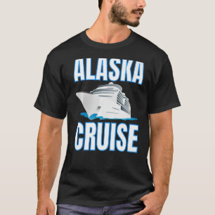 T-shirt Essentials de croisière en Alaska et port pour cro