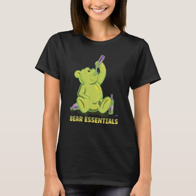 T-shirt Essentials de l'ours (Devant)