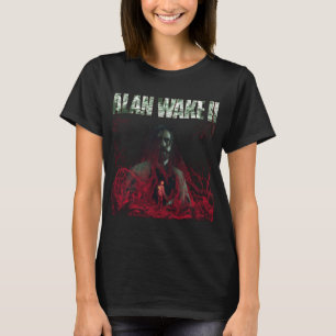T-Shirt essentiel Alan Wake 2 jeu d'horreur 90