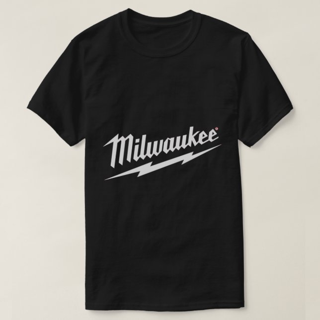 T-shirt essentiel Black Milwaukee (Design devant)