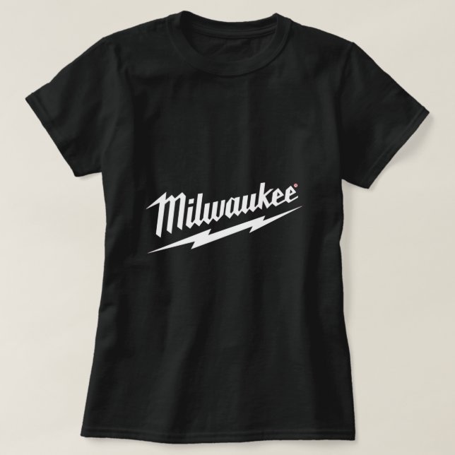 T-shirt essentiel Black Milwaukee (Design devant)