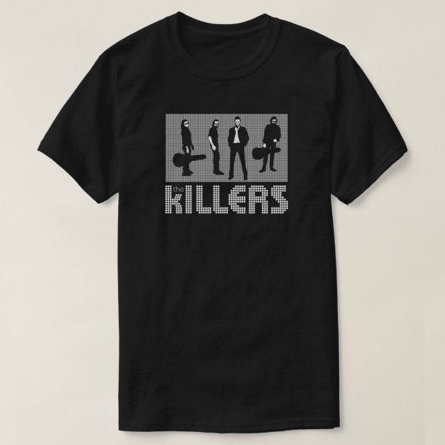 T-shirt essentiel blanc des tueurs1 (Design devant)