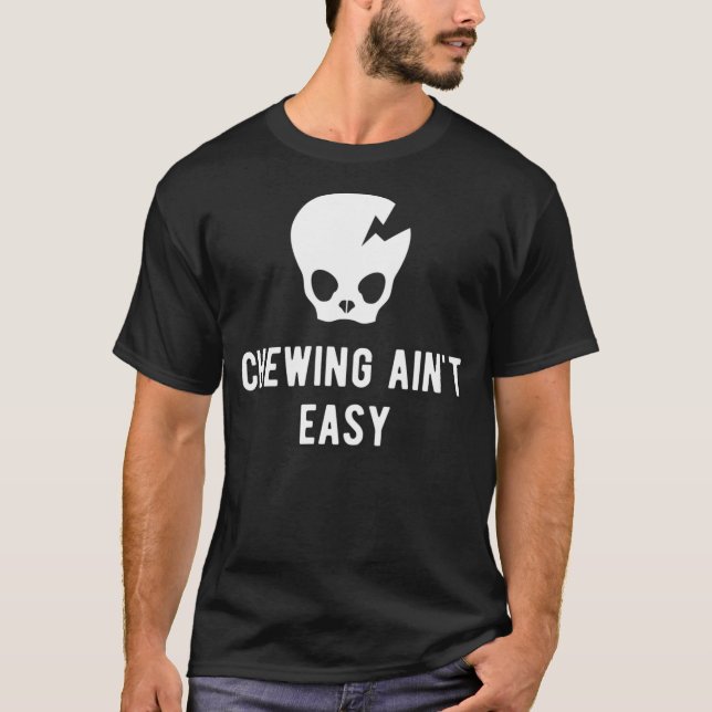 T-shirt essentiel Broken Jaw (Devant)