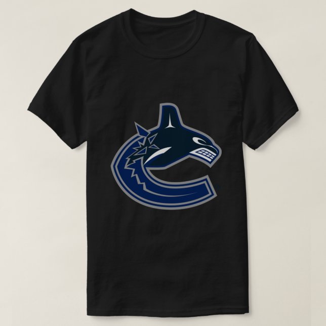 T-shirt essentiel Canucks-vancouver (Design devant)