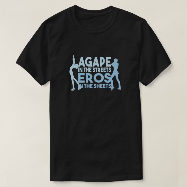 T-shirt Essentiel d'Agape Eros (Design devant)