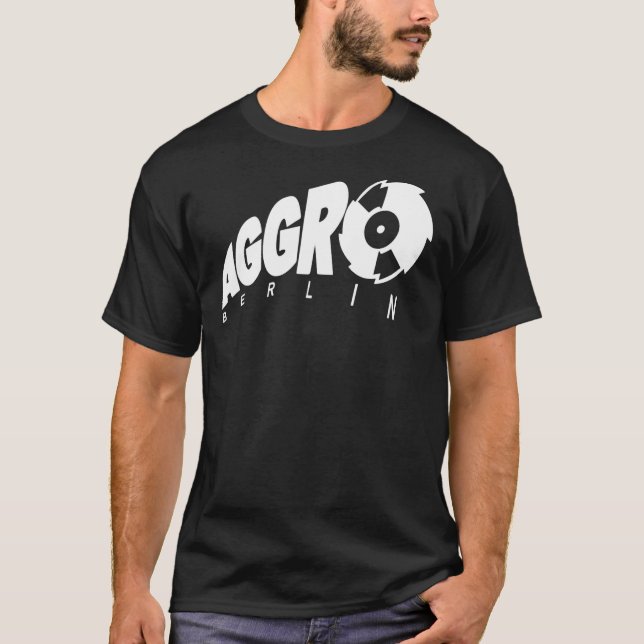 T-Shirt Essentiel d'Aggro Berlin (Devant)