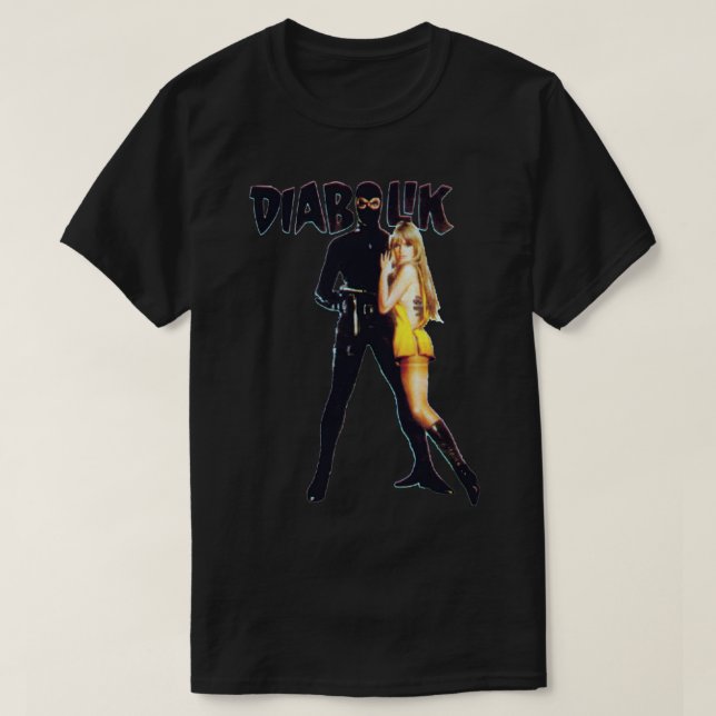 T-shirt essentiel Danger Diabolik (Design devant)