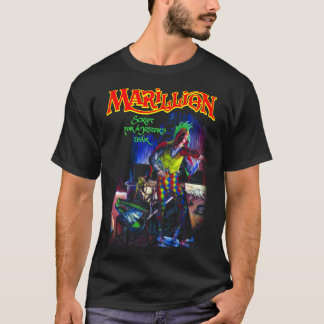 T-shirt essentiel de brithis rock MARILLION