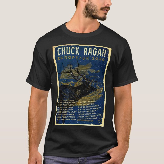 T-shirt Essentiel de Chuck Ragan  (Devant)