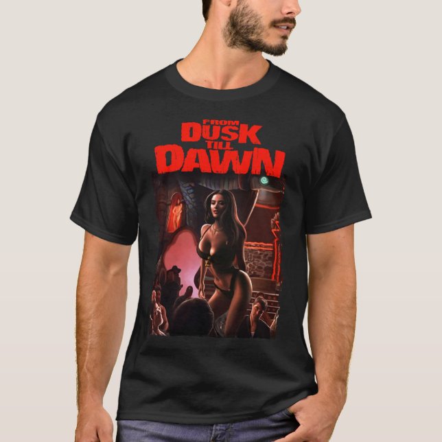 T-Shirt Essentiel De Dusk À Dawn (Devant)