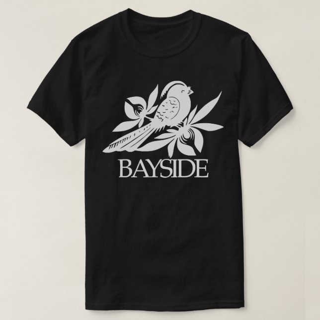 T-shirt essentiel de la bande de Bayside (Design devant)