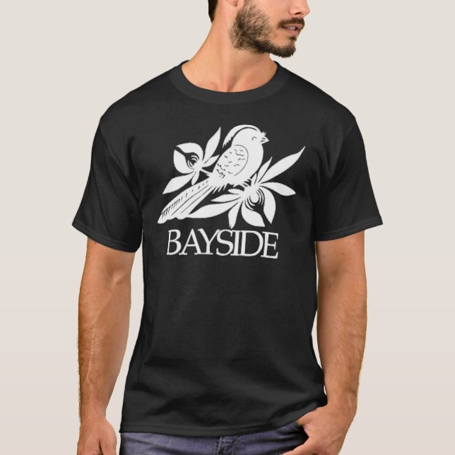 T-shirt essentiel de la bande de Bayside (Devant)