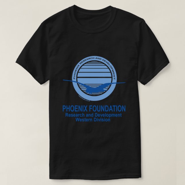 T-shirt essentiel de la Fondation Phoenix (Design devant)