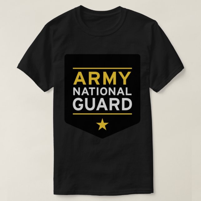 T-shirt essentiel de la Garde nationale de l'Armée (Design devant)