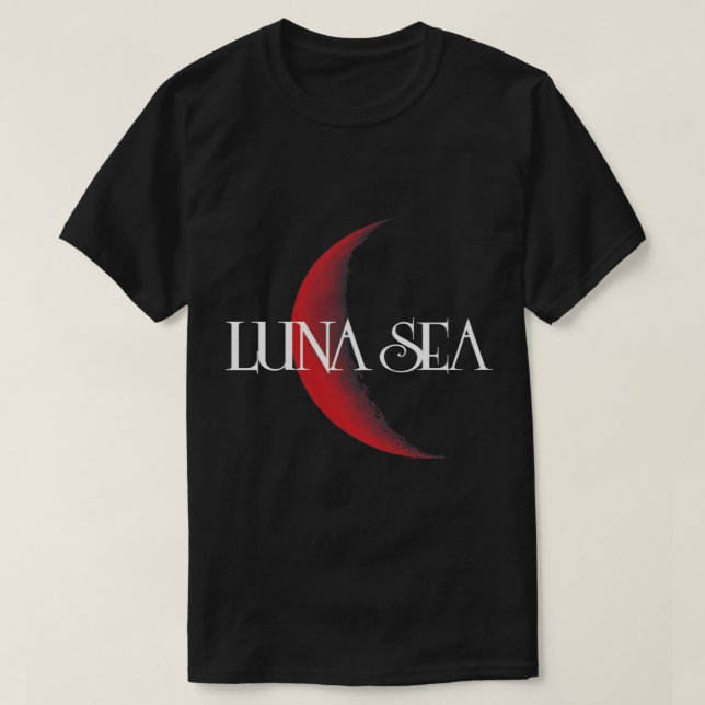 T-shirt essentiel de la mer de Luna (Design devant)