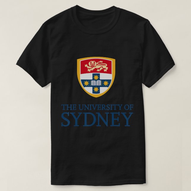 T-shirt essentiel de l'Université de Sydney (Design devant)