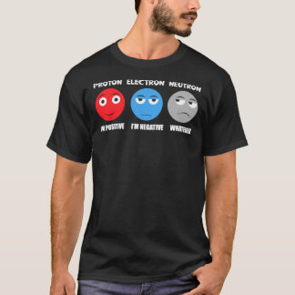 T-Shirt Essentiel de T-Shirt Neutron de Proton Ele