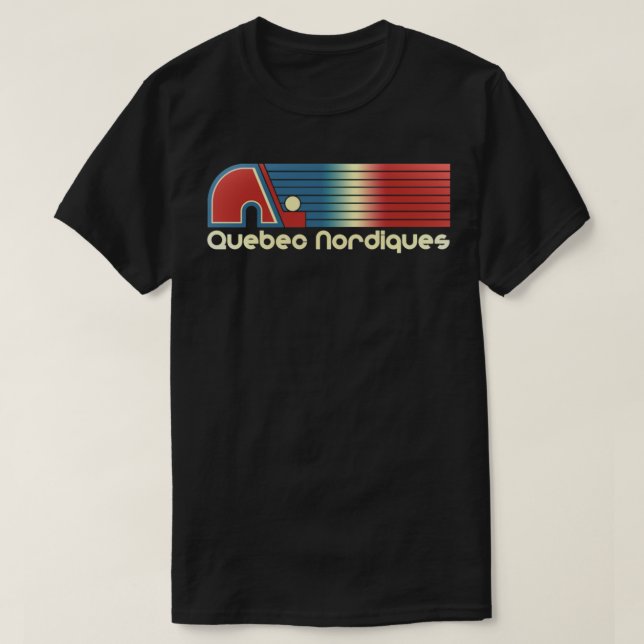 T-shirt essentiel des Nordiques du Québec [DEFUNCT (Design devant)