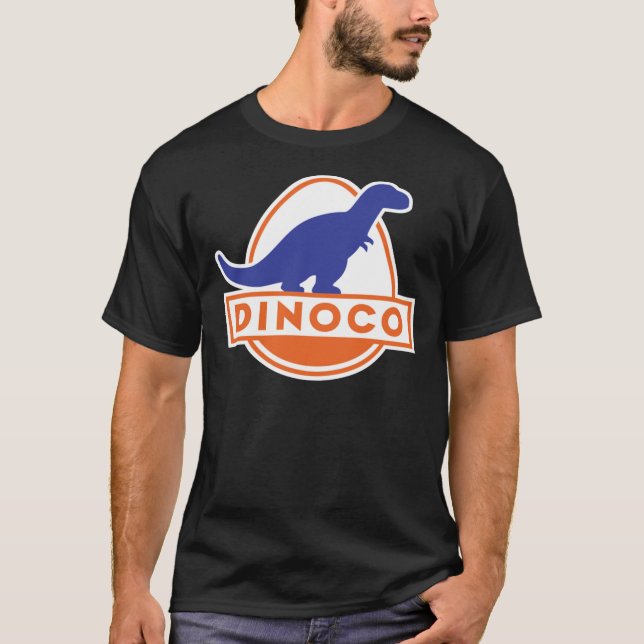 T-Shirt Essentiel Dinoco (Voitures) (Devant)