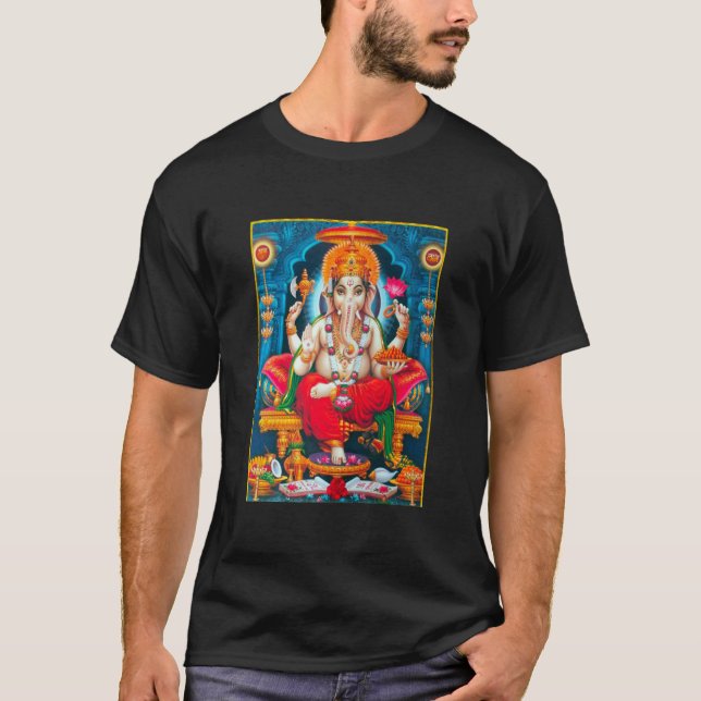 T-SHIRT ESSENTIEL DU GANESH (Devant)
