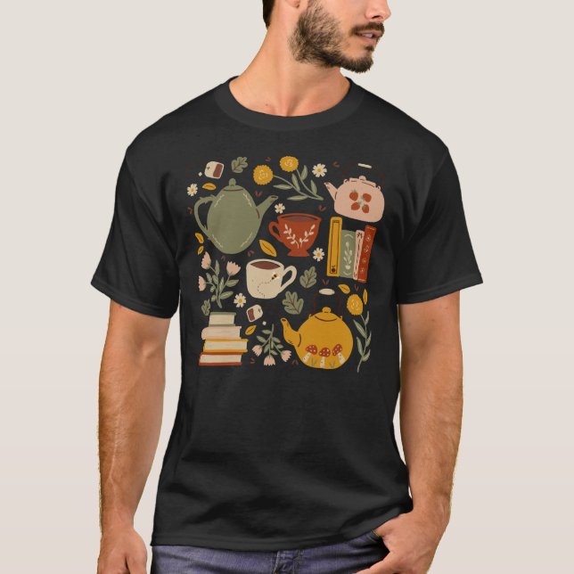 T-Shirt Essentiel Fnaf (Devant)