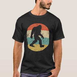 T-Shirt Essentiel Icône Bigfoot Rétro