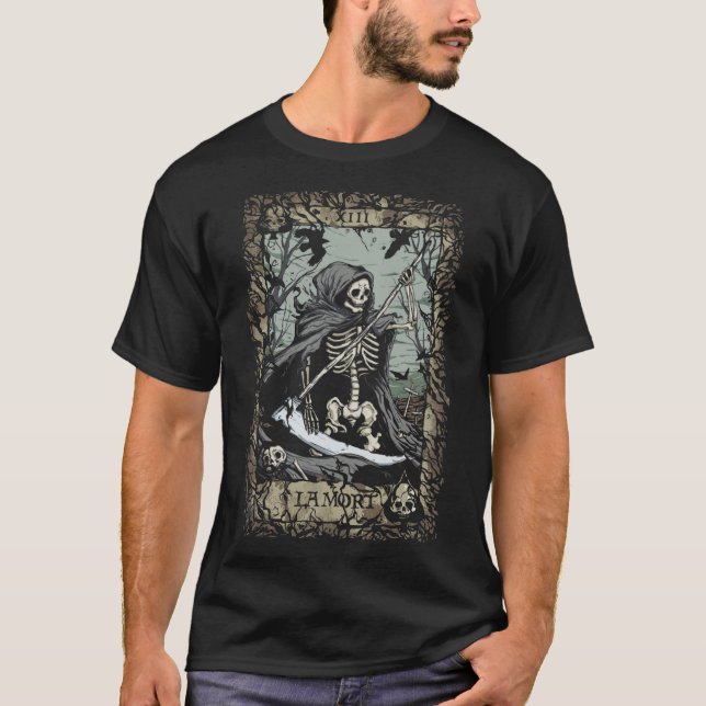 T-shirt essentiel La mort (Devant)