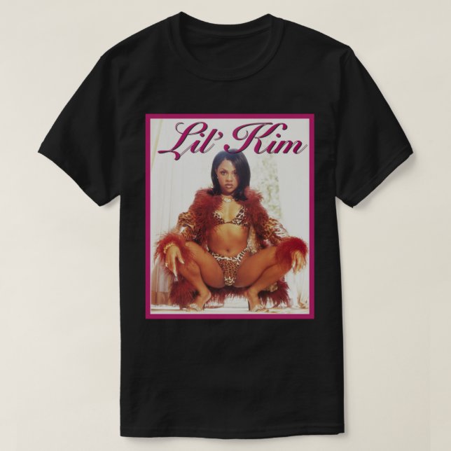 T-shirt essentiel Lil Kim Squat (Design devant)