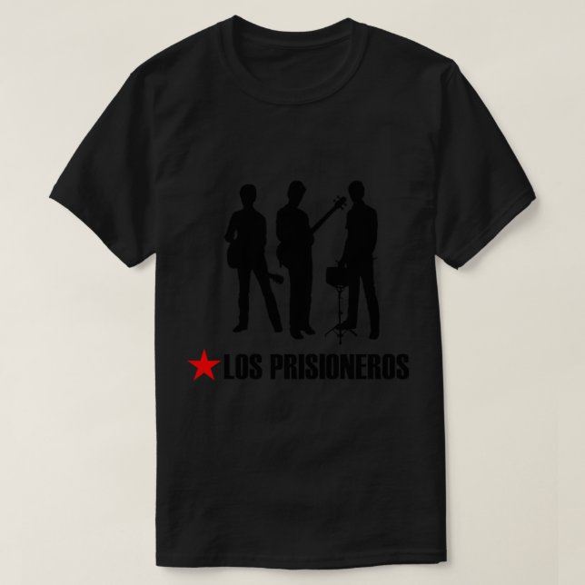 T-shirt essentiel Los Prisioneros (Design devant)