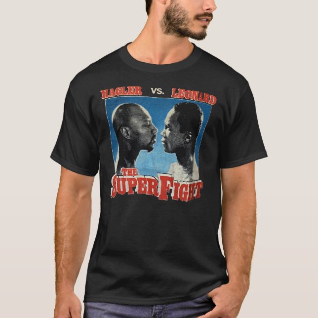 t-shirt essentiel marvin hagler (Devant)