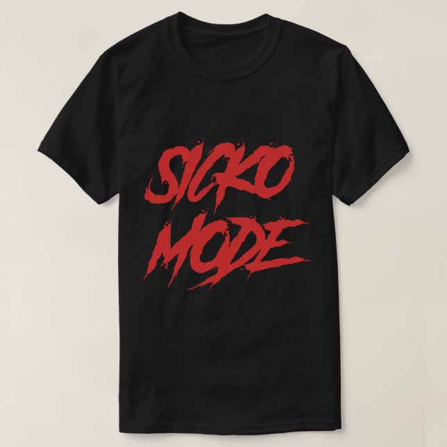 T-Shirt Essentiel Mode Sicko (Design devant)