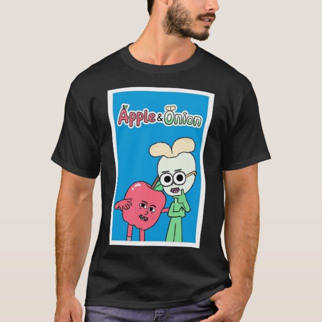 T-shirt essentiel pomme et oignon (Devant)