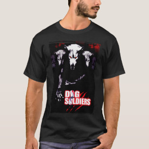 T-shirt essentiel pour les soldats de chiens