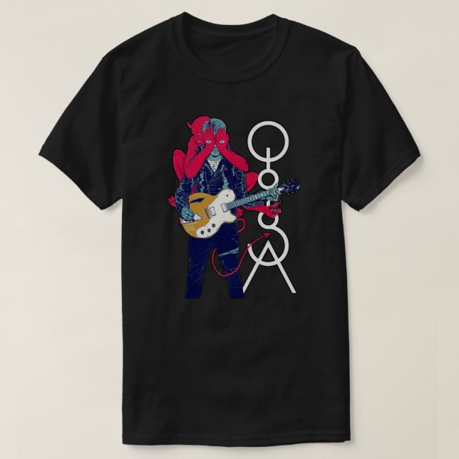 T-shirt essentiel QOTSA (Design devant)