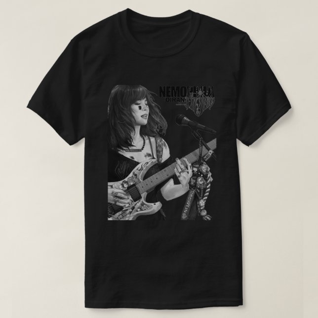 T-shirt essentiel Saki Nemophila (Design devant)