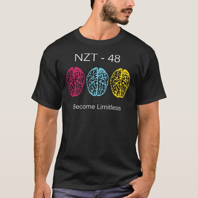 T-Shirt Essentiel sans limite NZT-48 (Devant)