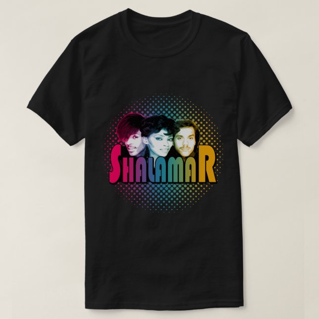 T-shirt essentiel shalamar (Design devant)