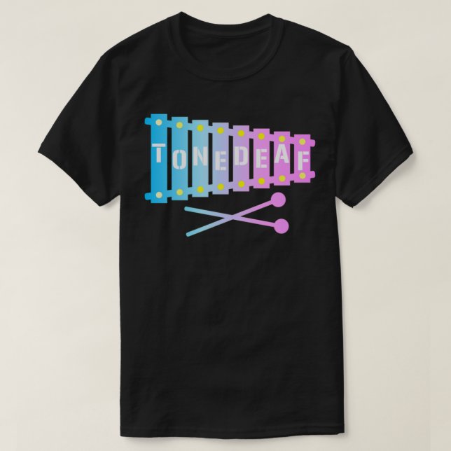 T-Shirt Essentiel Sourd Tone (Design devant)